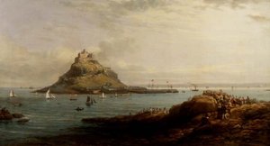 Regata, hora svatého Michala od John Grenfell Moyle