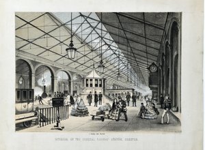 Interiér hlavního nádraží, Chester od John Gresty