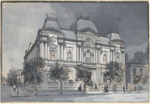 The Old Corcoran Gallery of Art od John H. Cocks