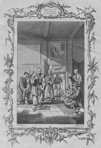 Akt pošlapání přes obrazy našeho Spasitele a Panny Marie, 1765