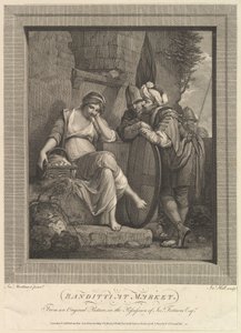 Banditti na trhu, 9. listopadu 1780.