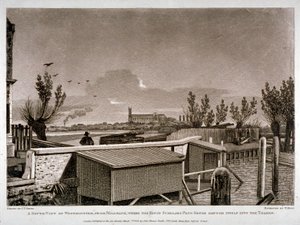 Westminster, Londýn, 1808.