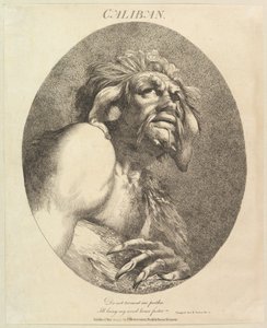 Kalibán dvanáct postav ze Shakespeara, 20. května 1775.