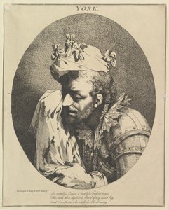 Vévoda z Yorku Dvanáct postav ze Shakespeara, 15. března 1776. od John Hamilton Mortimer