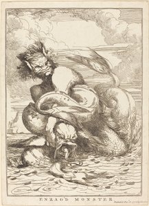 Rozzuřené monstrum od John Hamilton Mortimer