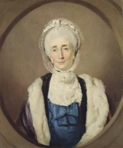 paní Lushingtonová od John Hamilton Mortimer