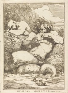 Hudební monstrum od John Hamilton Mortimer