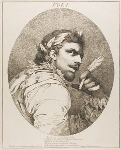 Básník od John Hamilton Mortimer