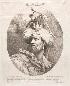 Richard II od John Hamilton Mortimer