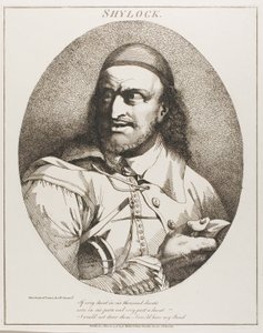 Shylock od John Hamilton Mortimer