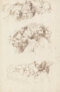 Studie skupin vedoucích od John Hamilton Mortimer