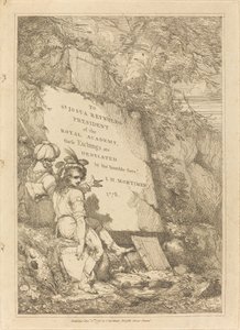 Titulní strana od John Hamilton Mortimer