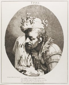 York, z Dvanácti postav ze Shakespeara od John Hamilton Mortimer