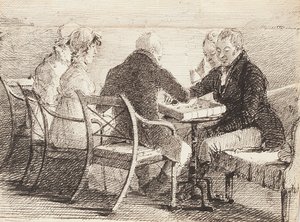Backgammon, 1808 od John Harden