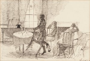 Snídaňový stůl, 1810 od John Harden