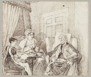 Vnitřní scéna od John Harden
