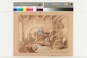 The Quill-Winder (wc na papíře) od John Harden