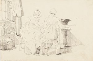Čekání ve Whitehavenu, 1811 od John Harden