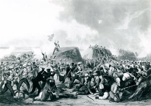 Bitva u Sobraonu 10. února 1846