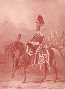 Důstojník, Bombay Lancers, c1820-1870, 1909