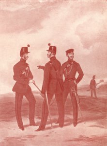 střelecká brigáda, c19. století, c1820-1870, 1909
