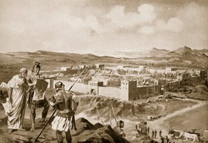 Latinská kolonie od John Harris Valda