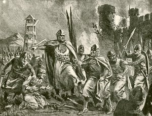 Král Jindřich II od John Harris Valda