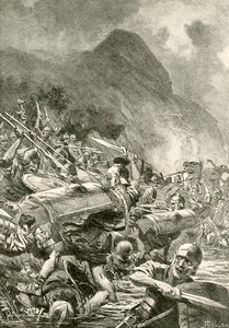 Bitva u Trasiménského jezera od John Harris Valda