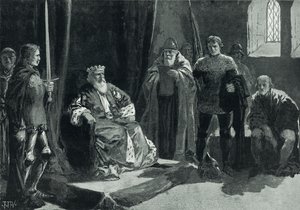 Parlament Owena Glendowera (členové) od John Harris Valda