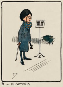 B the Bumptious / J. Hassall / Zeichnung, 1903