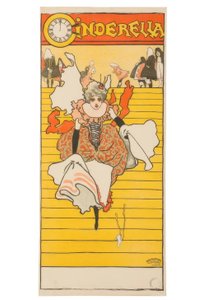 "Popelka" / J. Hassall / Plakát, ca. 1893-1895