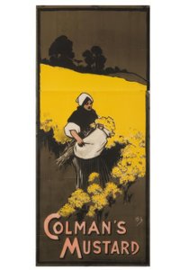 "Colmanova hořčice" / J. Hassall / Plakat, 1898