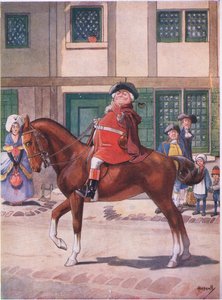 John Gilpin (litho) od John Hassall