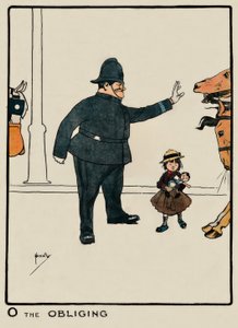 O the Obliging / J. Hassall / kresba, 1903
