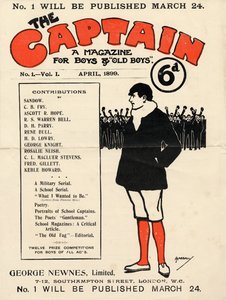 Časopis The Captain, 19. století
