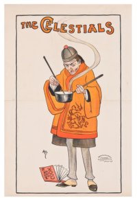"Nebeští" / J. Hassalls / Plakat, 1895-1899 od John Hassall