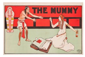 "Mumie" / J. Hassall / Plakat, 1896 od John Hassall