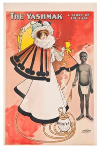 "Jašmak, příběh z Východu" / J. Hassall / Plakat, 1897 od John Hassall