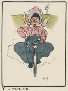 Y the Youthful / J. Hassall / kresba, 1903 od John Hassall