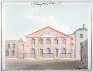 Beresford Chapel, Beresford Street, Southwark, Londýn, 1824