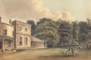 Pit-Palace, Epsom, Sídlo Thomase Jeudwine, Esq.