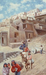 Village Village, 1900 od John Hauser