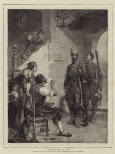 Billeted, Španělsko, 1874