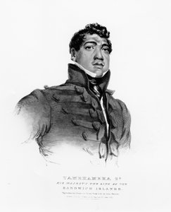 Tamehameha II, Jeho Veličenstvo král Sandwichových ostrovů, 1824