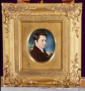 Portrét Williama Hazlitta (viz také 46492) od John Hazlitt