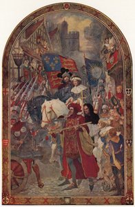 Jindřich VI. Bitva u Barnetu, 1471 od John Henry Amshewitz