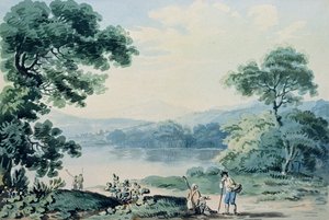 Zobrazit v blízkosti Virginia, County Cavan od John Henry Campbell