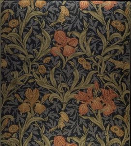 Design tapety "Iris". od John Henry Dearle