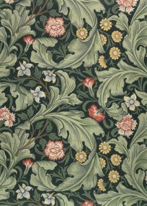 Tapeta Leicester, navržená Johnem Henrym Dearlem (1860-1932) pro Morris and Company, 1911