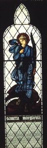 St. Margaret, z kostela svatého Petra, Bramley, Yorkshire od John Henry Dearle